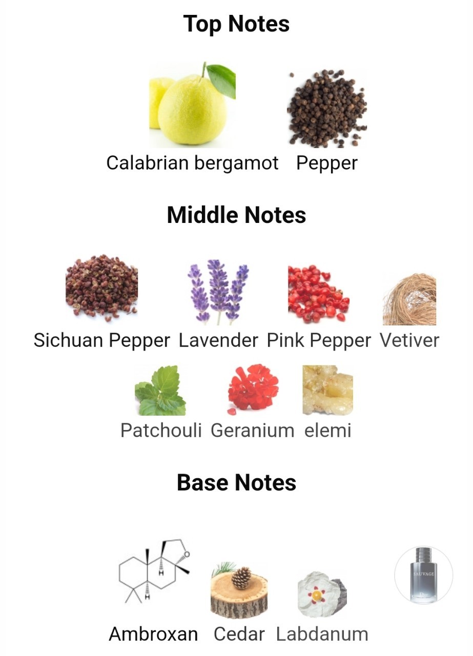 น้ำหอมแท้แบ่งขาย Christian Dior Sauvage EDT for men 💕Travel Size แบบทดลอง