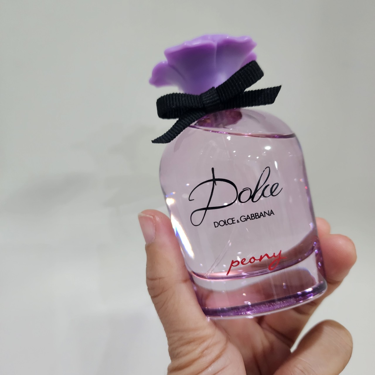 น้ำหอมแท้ D&G Dolce & Gabbana Dolce Peony 75ml กล่องเทสเตอร์