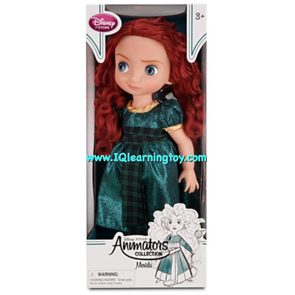 ของหมดค่ะ!!Doll-Brave-Merida สาวน้อยผมลอนสีเพลิง ผู้กล้าหาญ และแสนจะฉลาด สดใส ให้น้องอุ้มกอดได้ เล่นบทบาทสมมติเพื่อเสริมสร้างจินตนาการ 3+ จัดส่งฟรีค่ะ