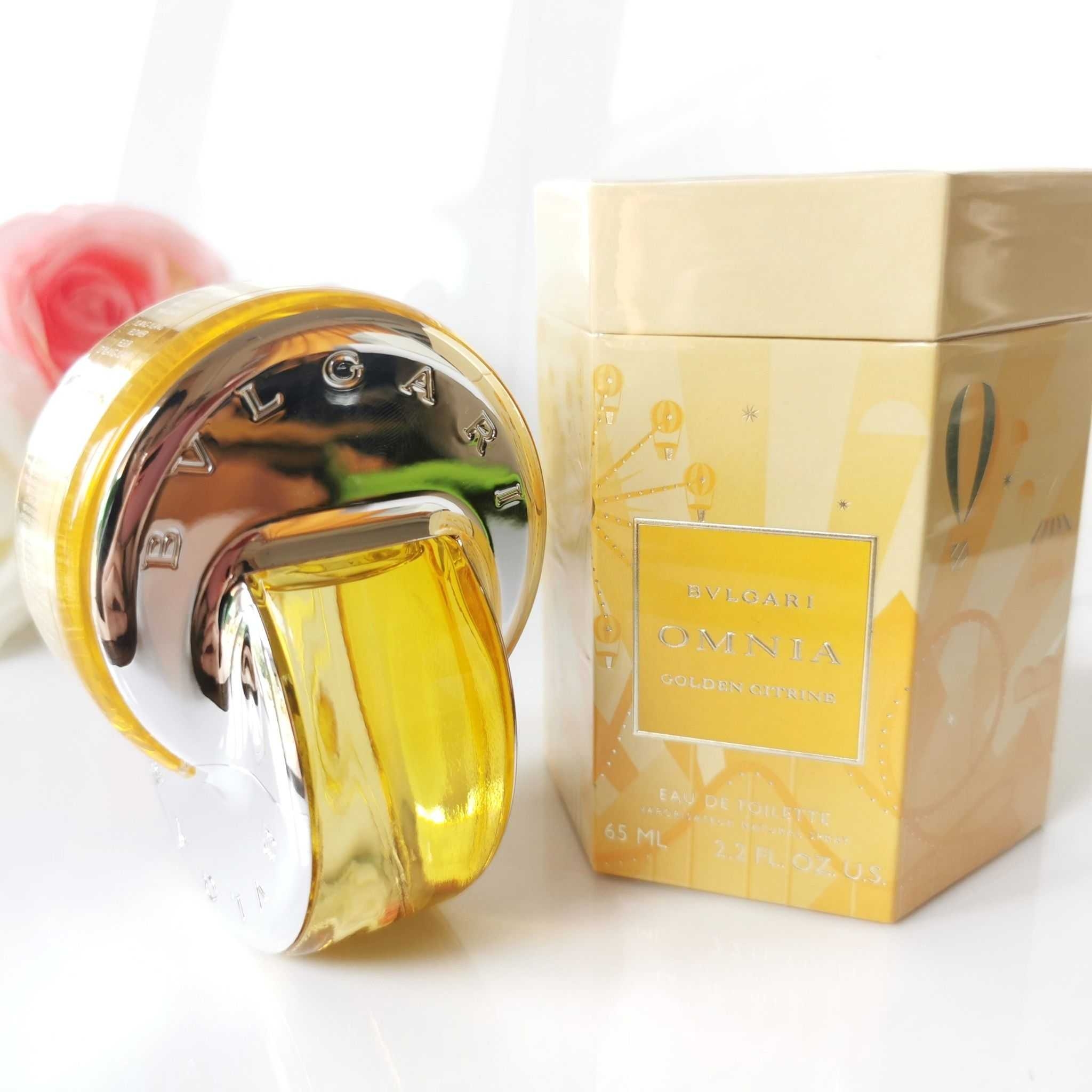 น้ำหอมแท้ Bvlgari Omnia Golden Citrine EDT Limited Edition ขนาด 65ml กล่องซีล