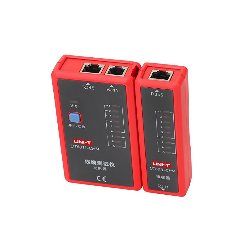 UNI-T UT681L เครื่องทดสอบสายเคบิ้ล เครือข่าย ยูนิที