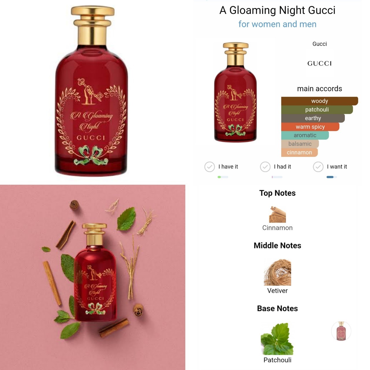 น้ำหอมแท้แบ่งขาย Gucci The Alchemist’s Garden Gucci A Gloaming Night EDP 💕Travel Size แบบทดลอง