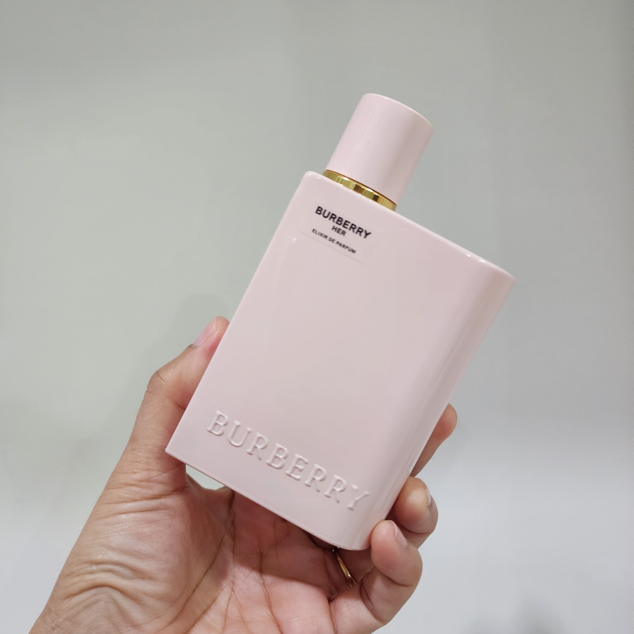น้ำหอมแท้ Burberry Her Elixir EDP Intense 100ml กล่องเทสเตอร์