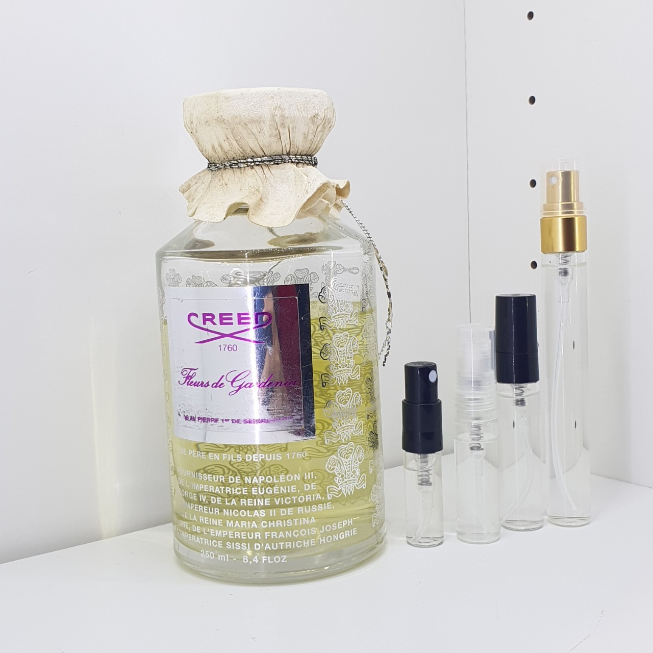 น้ำหอมแท้แบ่งขาย Creed Fleurs De Gardenia EDP 💦แบ่ง 💕Travel Size แบบทดลอง