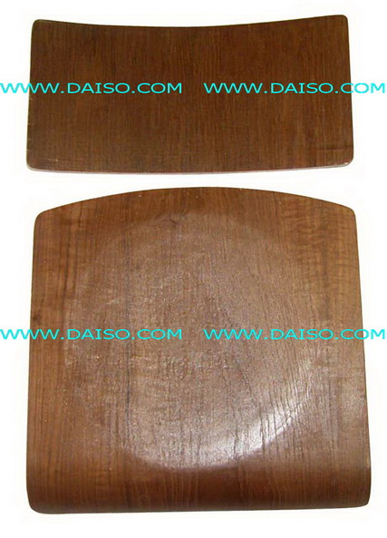 ชุดไม้ที่นั่งและพนักพิงA3 ไม้อัดสัก