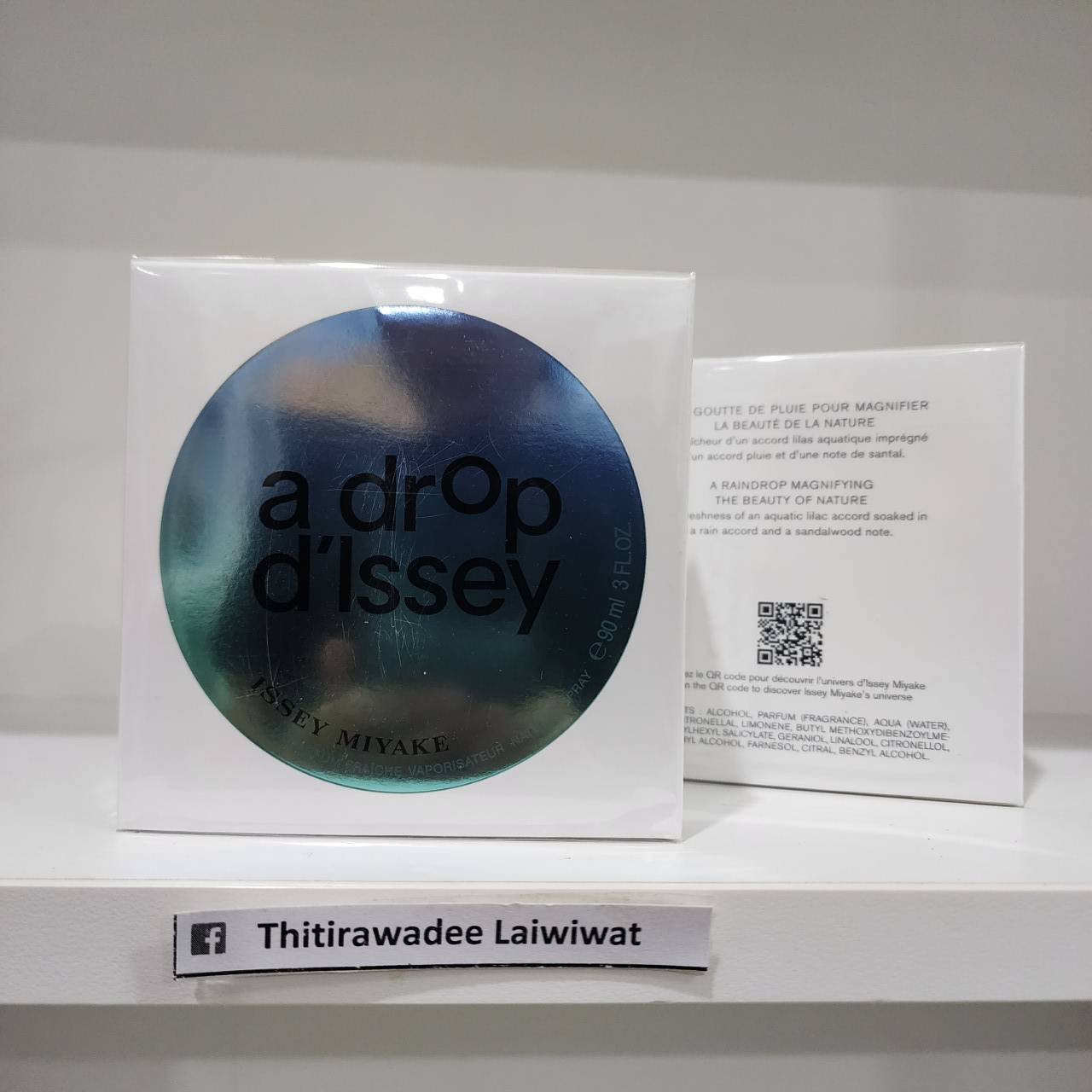 น้ำหอมแท้ Issey A Drop D’Issey Fraiche EDP 90ml กล่องซีล