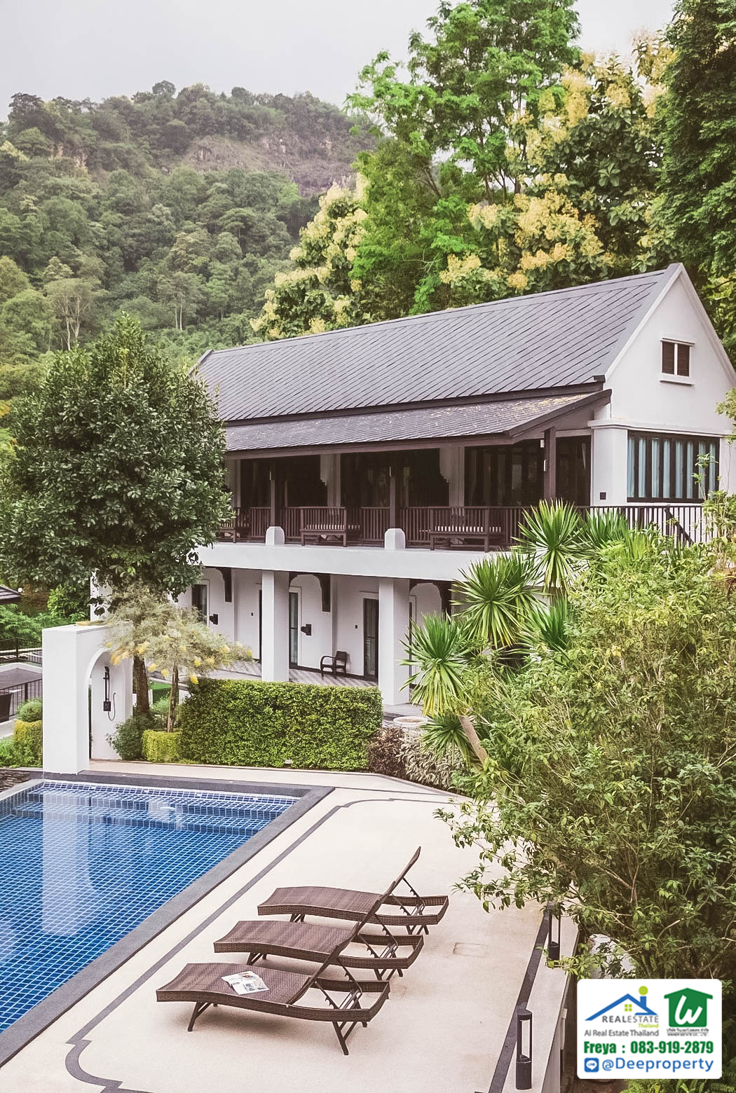 🏡 ขายรีสอร์ทหรูเพื่อสุขภาพ Perana Wellness Resort เชียงใหม่ ⛰️ พร้อมดำเนินกิจการต่อได้ทันที! คืนทุนเร็ว✨