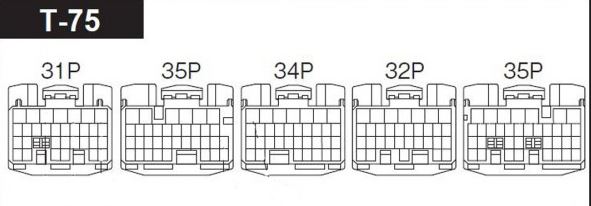 หนังสือ วงจรไฟฟ้า (wiring diagram) รถยนต์ TOYOTA CROWN เครื่องยนต์ 1JZ-FSE VVT-i ปี 2001-8 (JP)