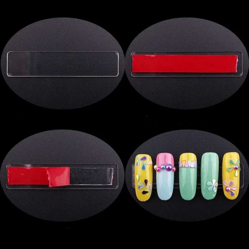 เทปกาวใส2หน้า เทปใสติดเล็บปลอม ใช้ติดโชว์เล็บปลอม 30ชิ้น