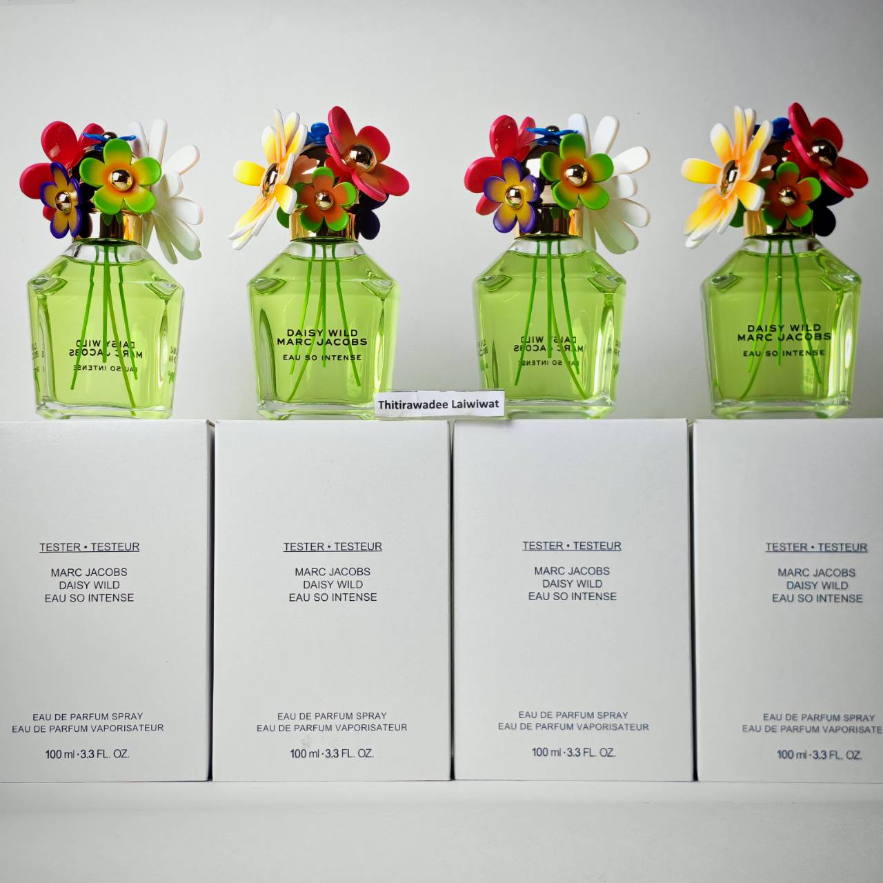 น้ำหอม New2025 Marc Jacobs Daisy Wild eau so intense 100ml กล่องเทสเตอร์