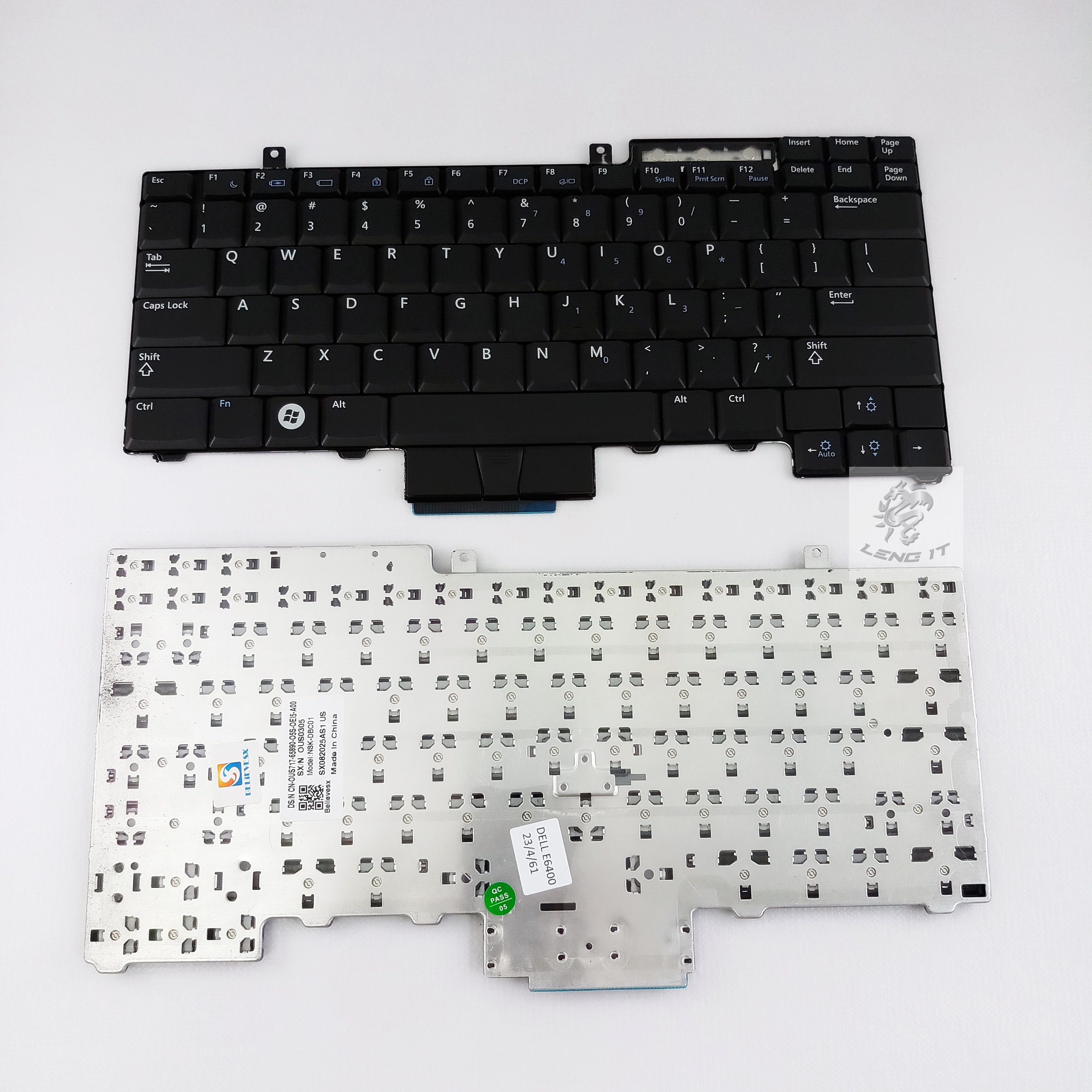 KEYBOARD DELL LATITUDE E6400