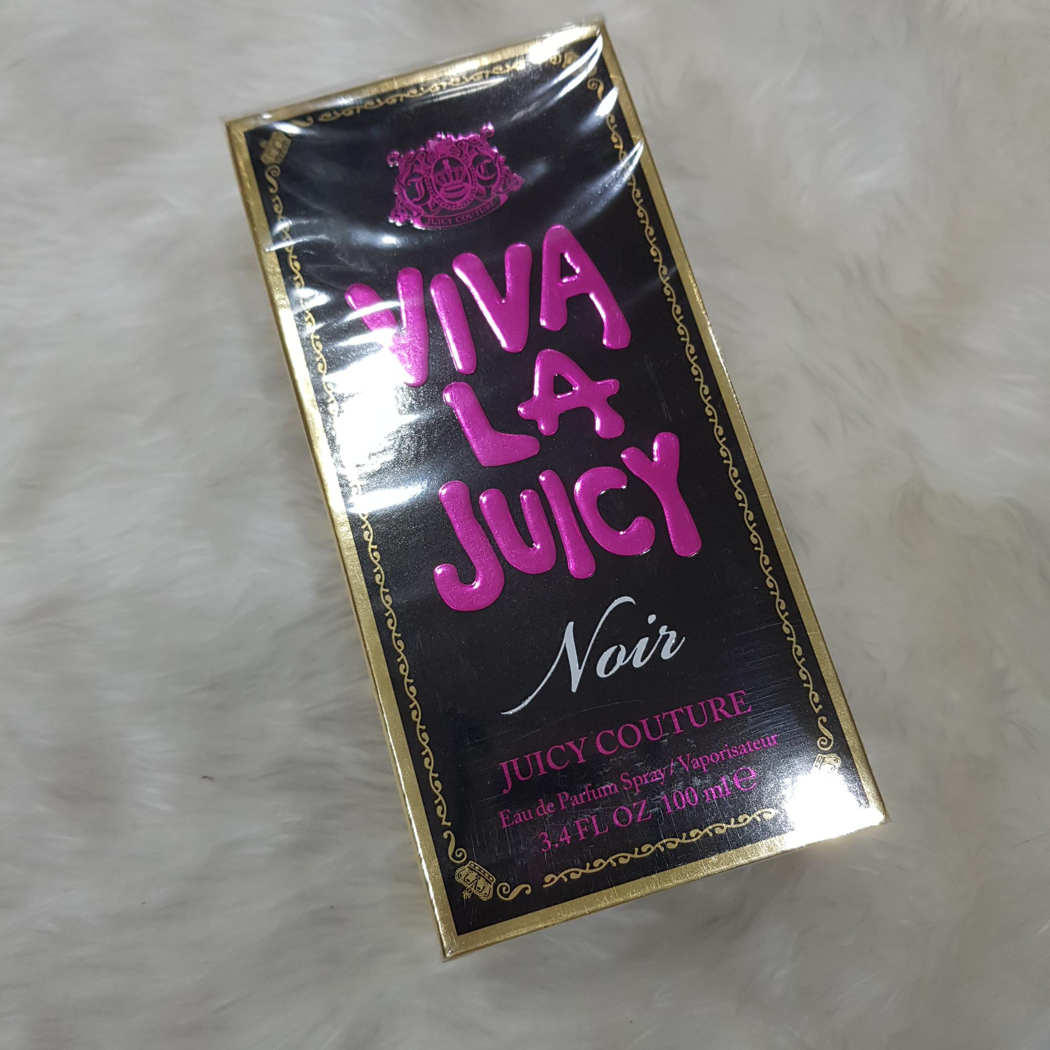 น้ำหอมแท้ Juicy Couture Viva Juicy Noir by Juicy Couture EDP 100มิล กล่องซีล