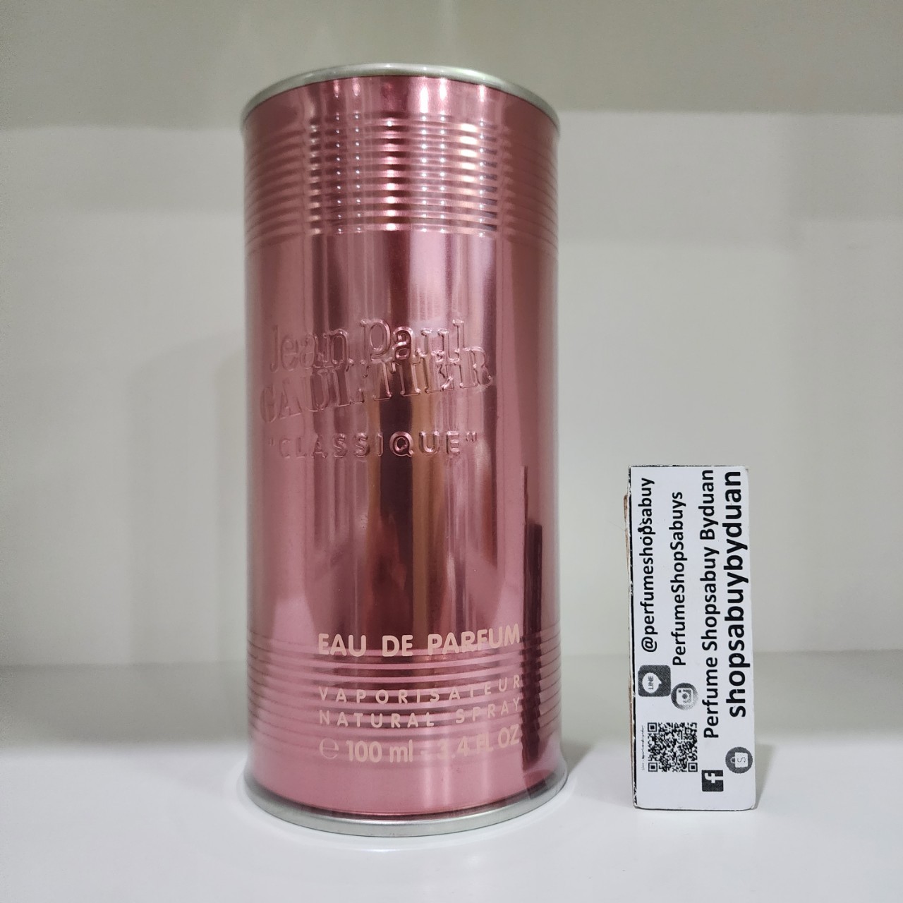 น้ำหอมแท้ Jean Paul Gaultier Classique EDP for Women 100ml กล่องซีลป้ายไทย