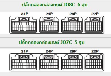 HINO RANGER PRO (2003-11~) วงจรไฟฟ้าเครืองยนต์ JO8C JO7C JO8C-UG J08C J07C J08C-UG ฮีโน่ HINO RANGER PRO WIRING DIAGRAM วงจรเชียงกงญี่ปุ่น ไวริ่งไดแกรมรถบรรทุก KK KL