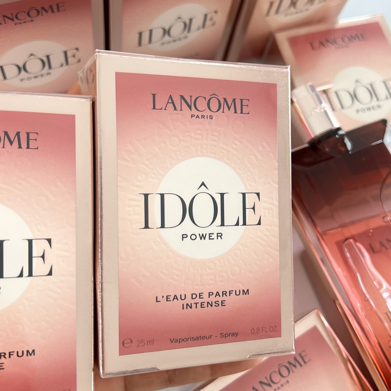 น้ำหอมแท้ Lancome Idole Power L'eau De Parfum Intense 25ml กล่องซีลป้ายไทย
