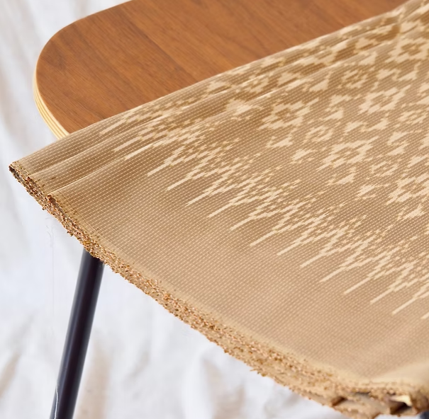 ซิ่น ผ้าไหมมัดหมี่ ไหมแท้ สีเหลืองทอง เลือกตามขนาด รหัส CISP-CT-103158