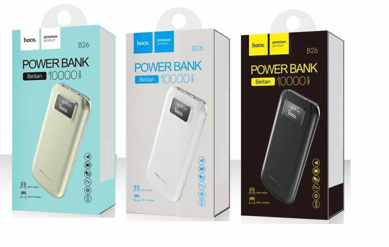 HOCO Power bank แบตสำรอง 10000 mAh รุ่น B26