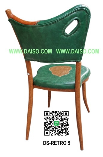 ขายเก้าอี้เหล็ก ปีกัสโซ่แชร์ เก้าอี้อาหารเหล็กแนววินเทจ _DS_RETRO-5