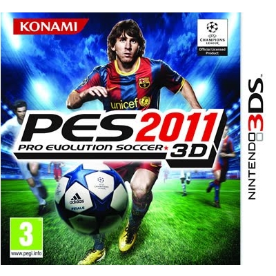 3DS: Pro Evolution Soccer 2011 3D (US) [ส่งฟรี EMS]