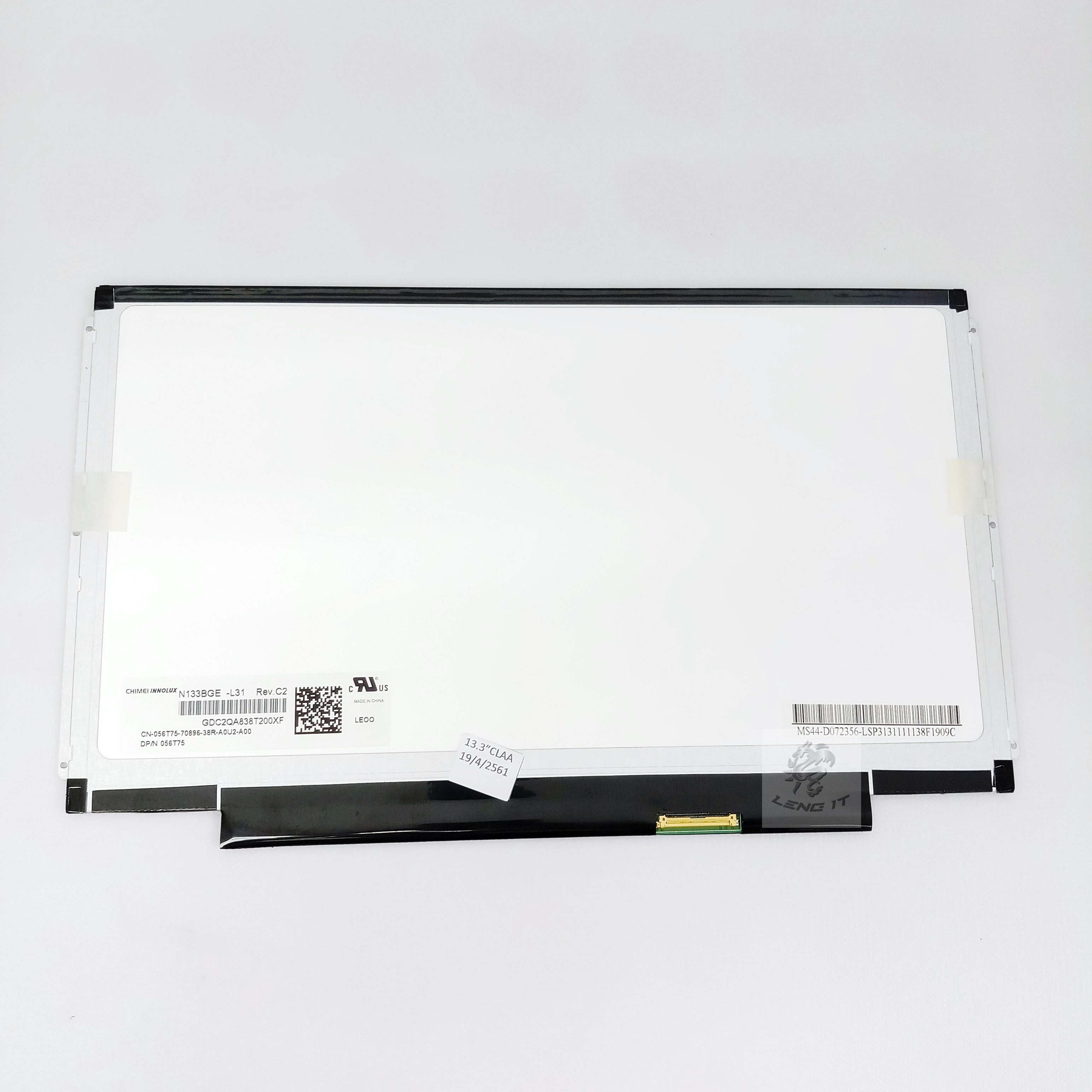 LED Panel จอโน๊ตบุ๊ค ขนาด 13.3 นิ้ว SLIM 40 PIN หูแถบข้าง (CLAA)