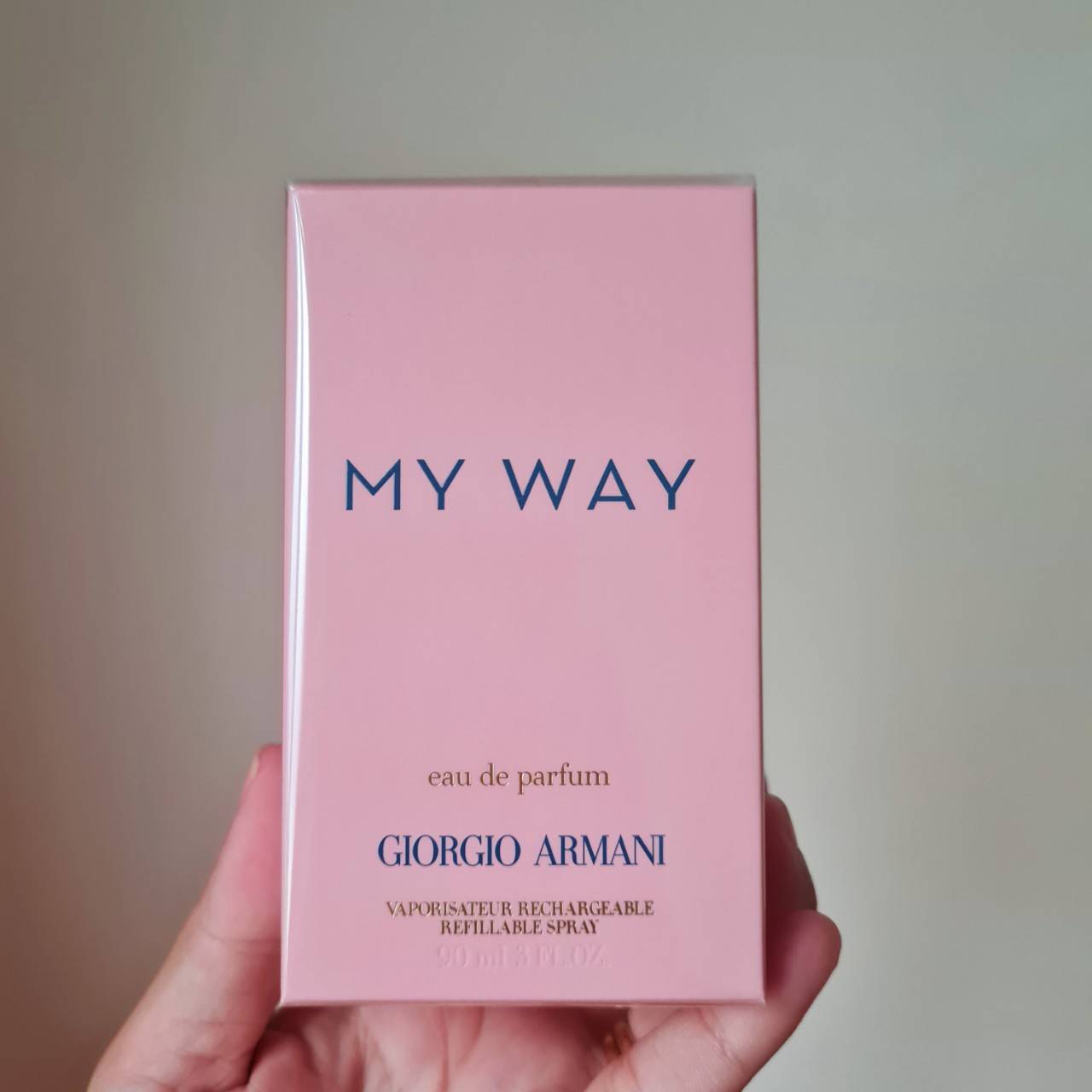 น้ำหอมแท้ Giorgio Armani My Way EDP 90ml กล่องซีล