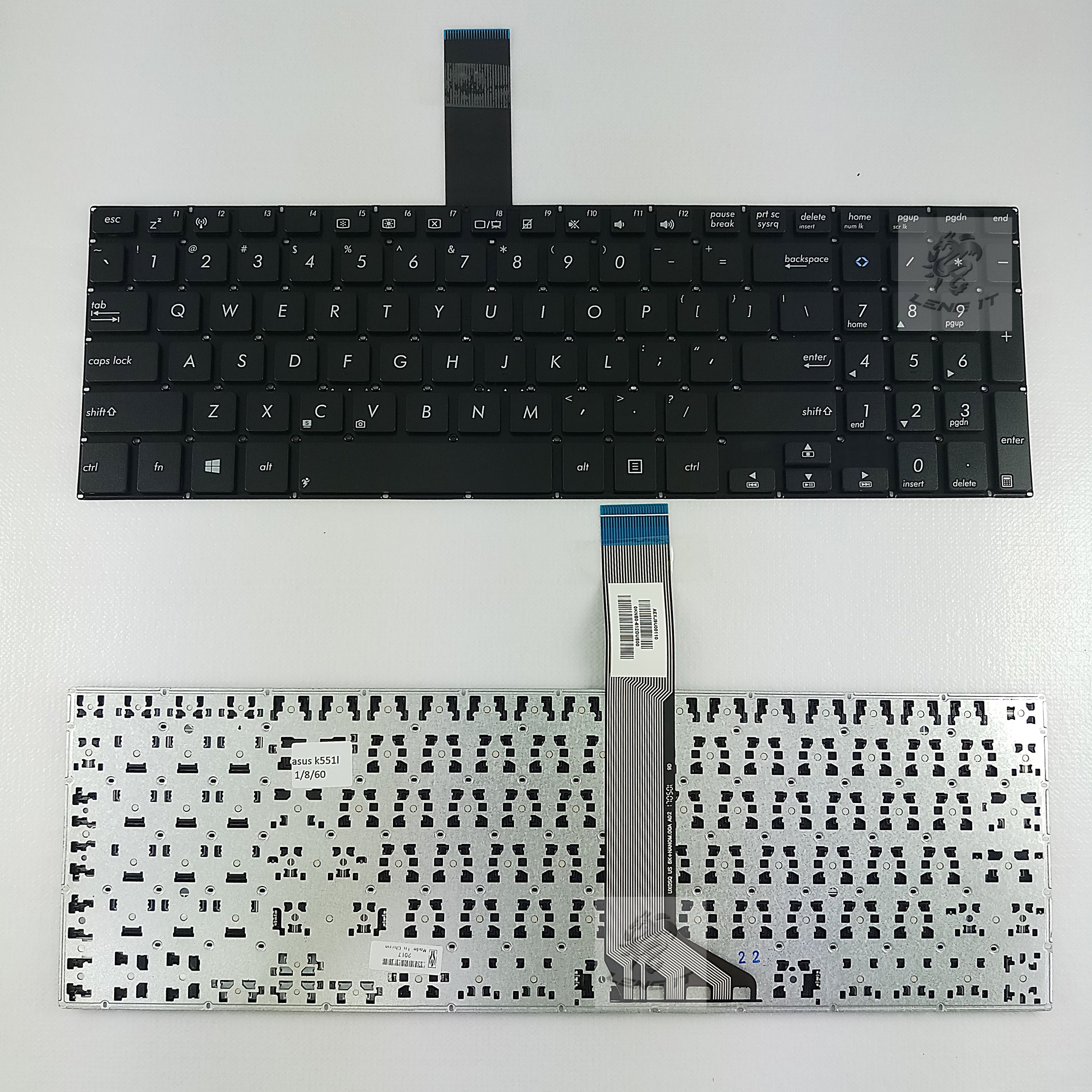 KEYBOARD ASUS K551L