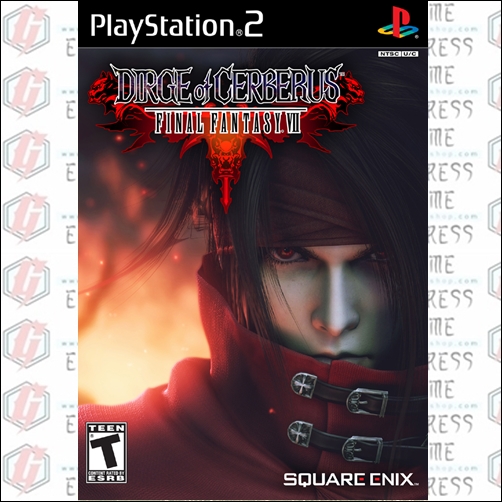 PS2: Final Fantasy 7 : Dirge of Ceberus (U) [DVD] รหัส 1327