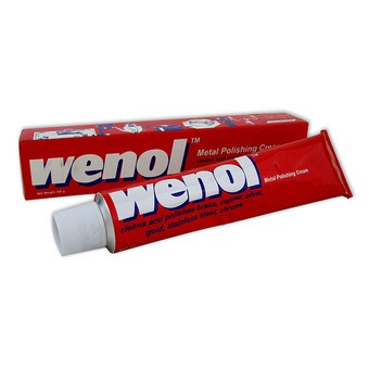 WENOL ครีมขัดทองเหลือง เครื่องเงา วีนอล
