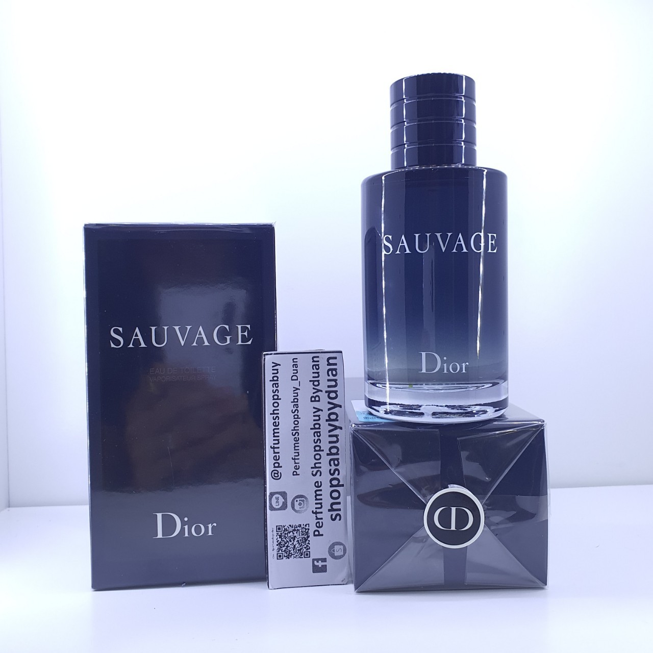น้ำหอมแท้ Christian Dior Sauvage EDT for men 100ml กล่องซีล