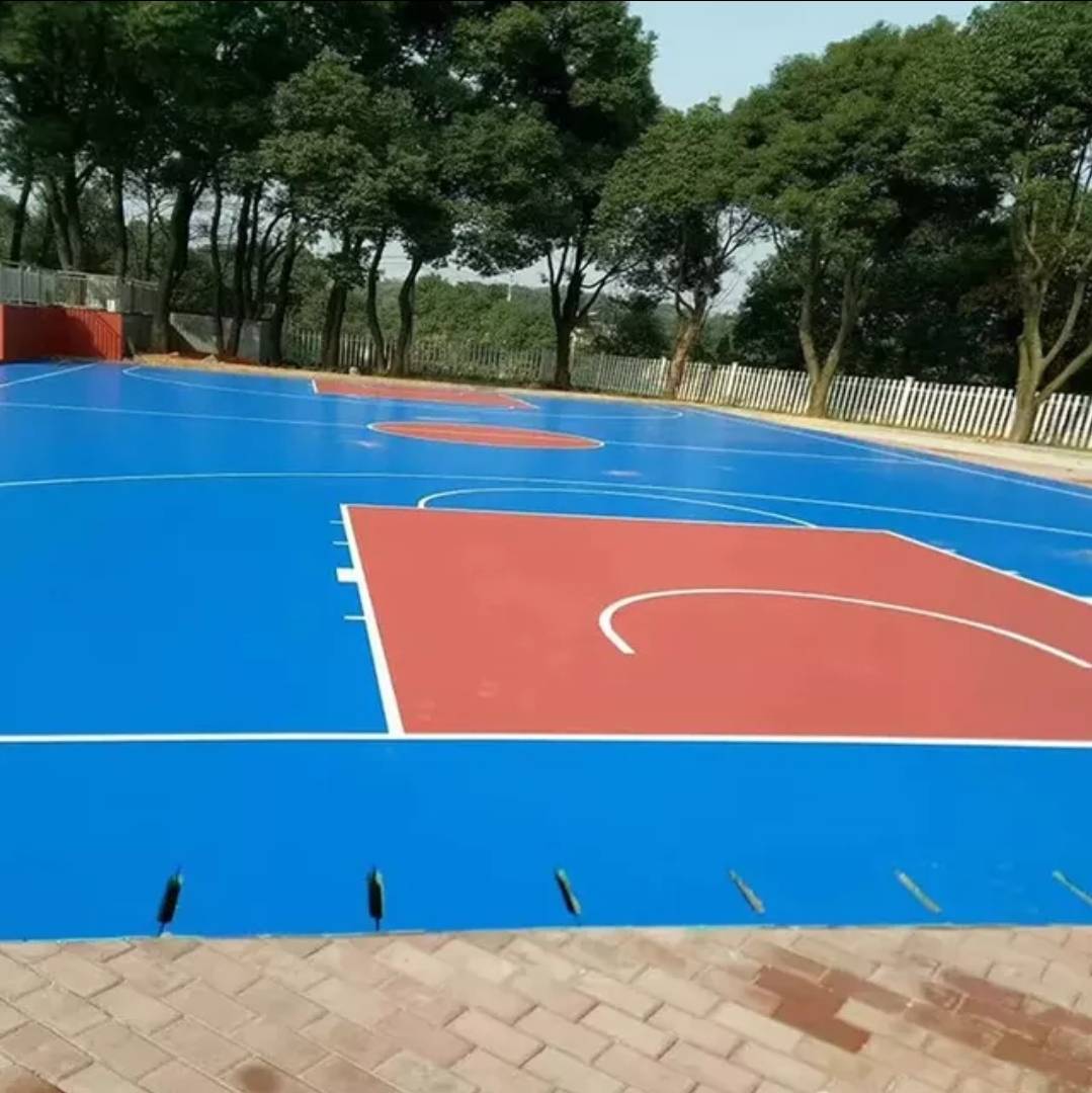 แผ่นยางปูพื้นลู่วิ่งกรีฑา พื้นยางสังเคราะห์ หนา20mm