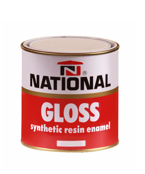 NATIONAL สีน้ำมัน แบบเงา เนชั่นแนล ขนาดแกลลอน