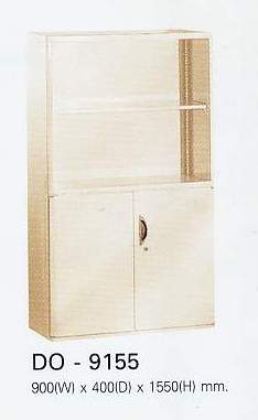 ตู้บนโล่ง+ล่างบานเปิด รุ่น DO