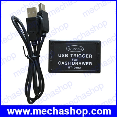 สาย RJ-11 to USB แปลง RJ-11 ของลิ้นชักเก็บเงิน BT-100UA พอร์ต USB รองรับระบบ Android