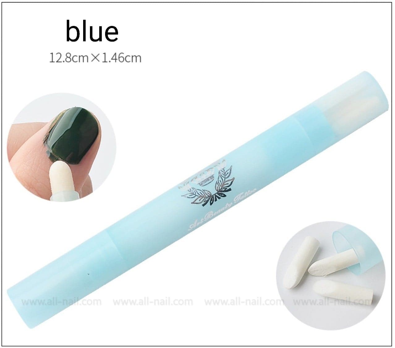 ปากกาเช็ดขอบเล็บ