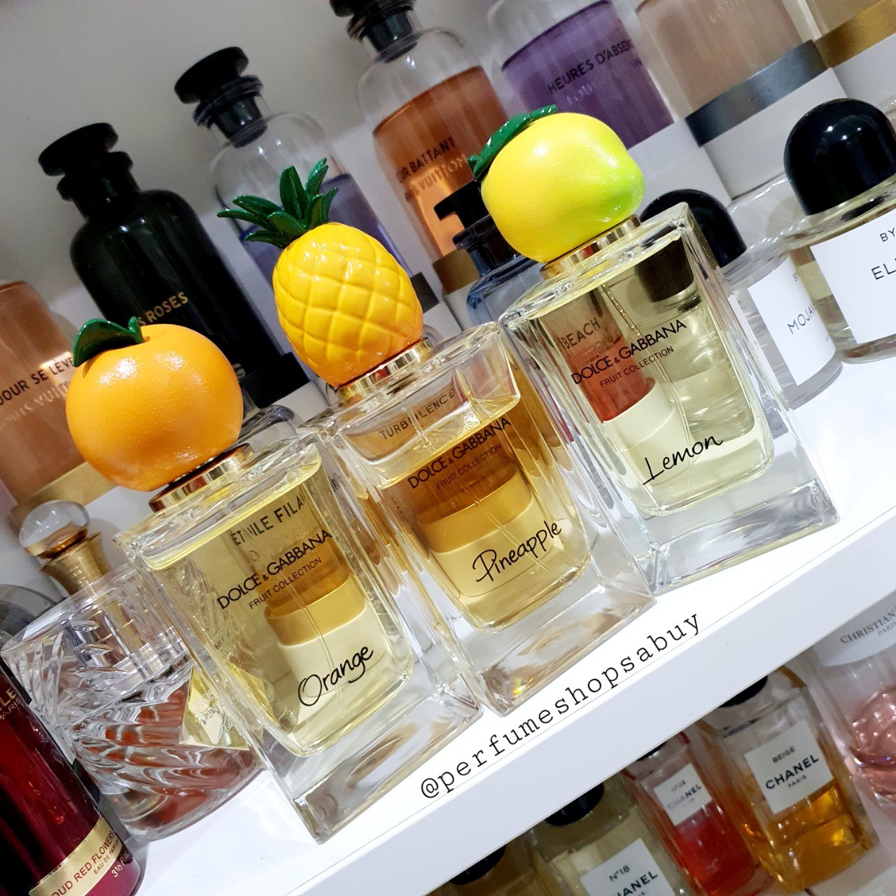 น้ำหอมแท้แบ่งขาย D&G Dolce & Gabbana Orange EDT Exotic Fruity Gourm 💕Travel Size แบบทดลอง