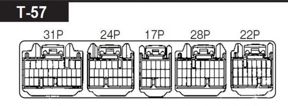 หนังสือ วงจรไฟฟ้า (wiring diagram) รถยนต์ TOYOTA CROWN เครื่องยนต์ 1JZ-GTE VVT-i ปี 1999-02 (JP)