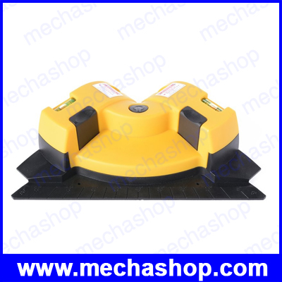 เลเซอร์วัดระดับ แนวระนาบแนวตั้งฉาก Right angle 90 degree square Laser Level