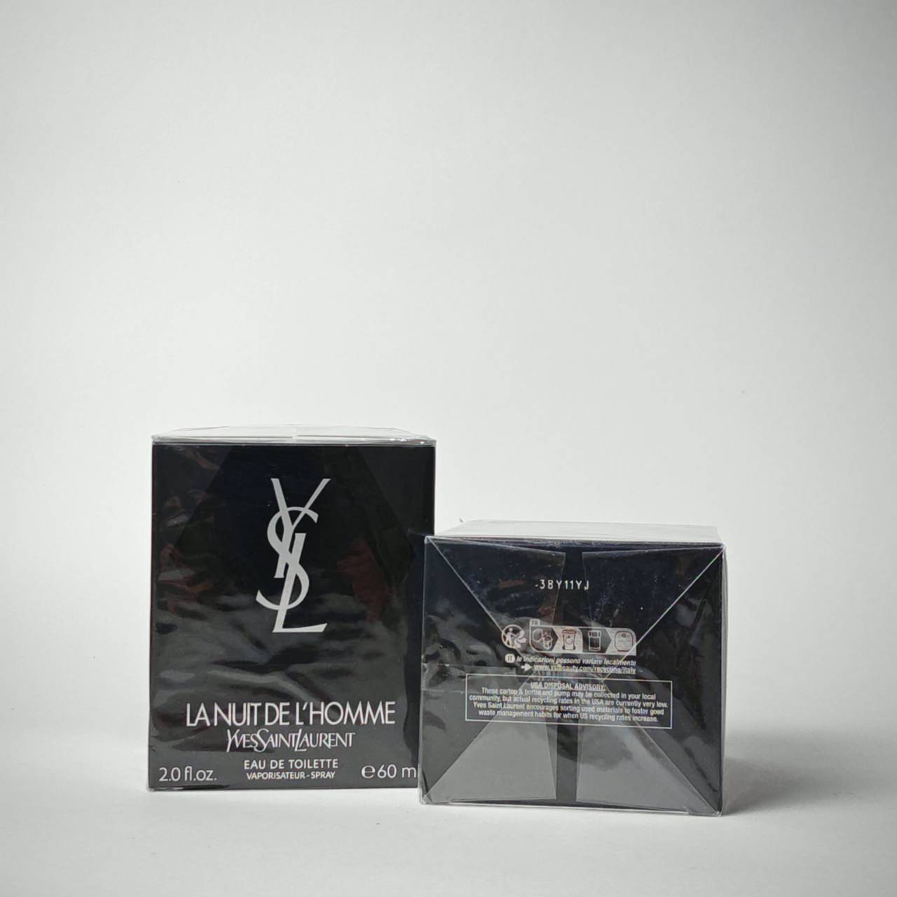น้ำหอมแท้ YSL La Nuit De L’Homme EDT 60ml กล่องซีล