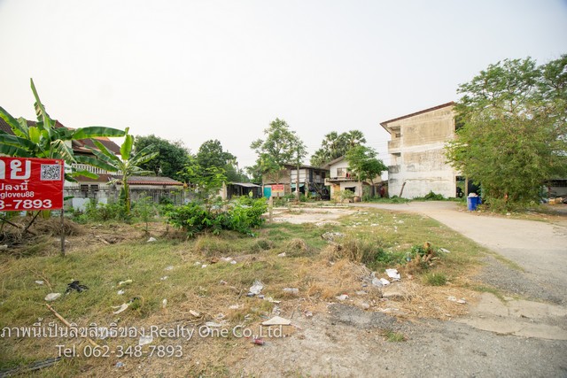 ขาย ที่ดิน ถมแล้ว แปลงมุม ซอยปัญชลีวิลล์ บางปรอก อ.เมือง ปทุมธานี