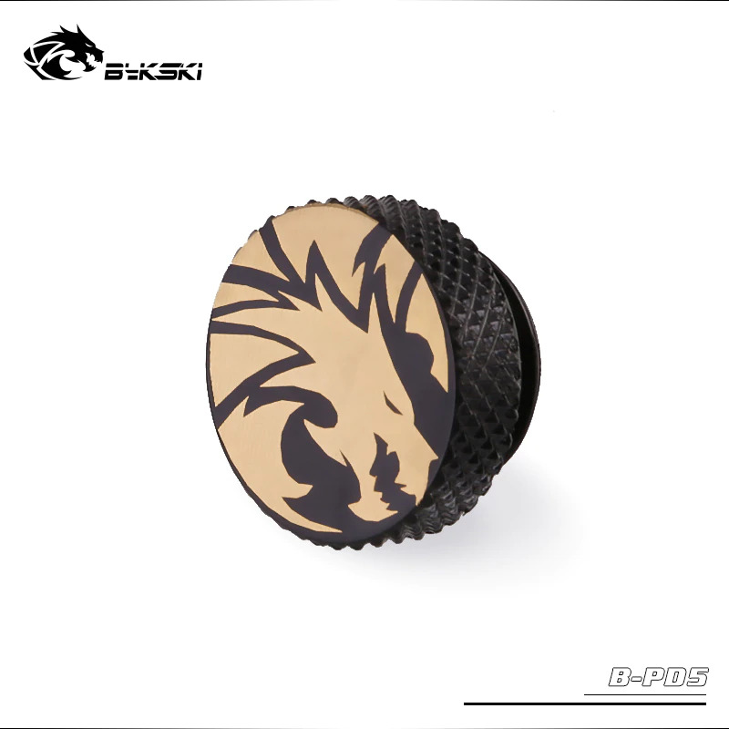 Bykski G1/4 B-PD5 Knurled Stop Plug