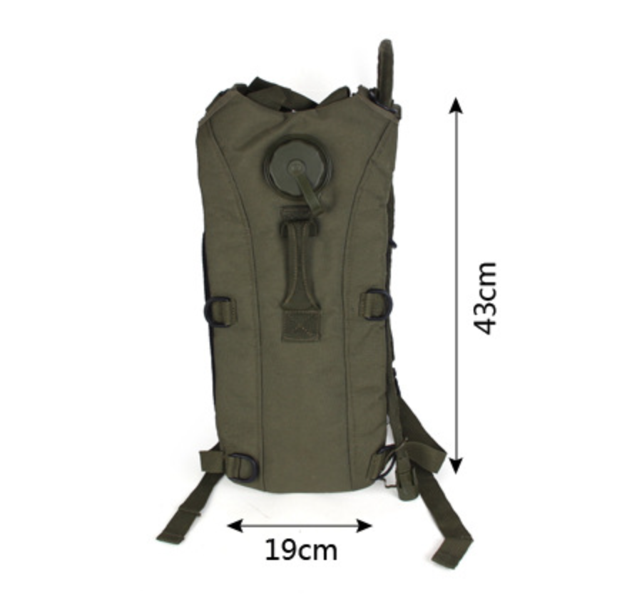 เป้น้ำ พร้อมถุงน้ำ 3 ลิตร