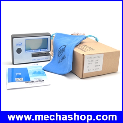 เครื่องวัดการกรองแสง เครื่องวัดฟิล์มกรองแสง มิเตอร์วัดการกรองแสง LS162 Window Tint Meter Solar Film Transmission Meter,Filmed Glass Tester ,VLT transmittance meter ,UV IR rejection meter