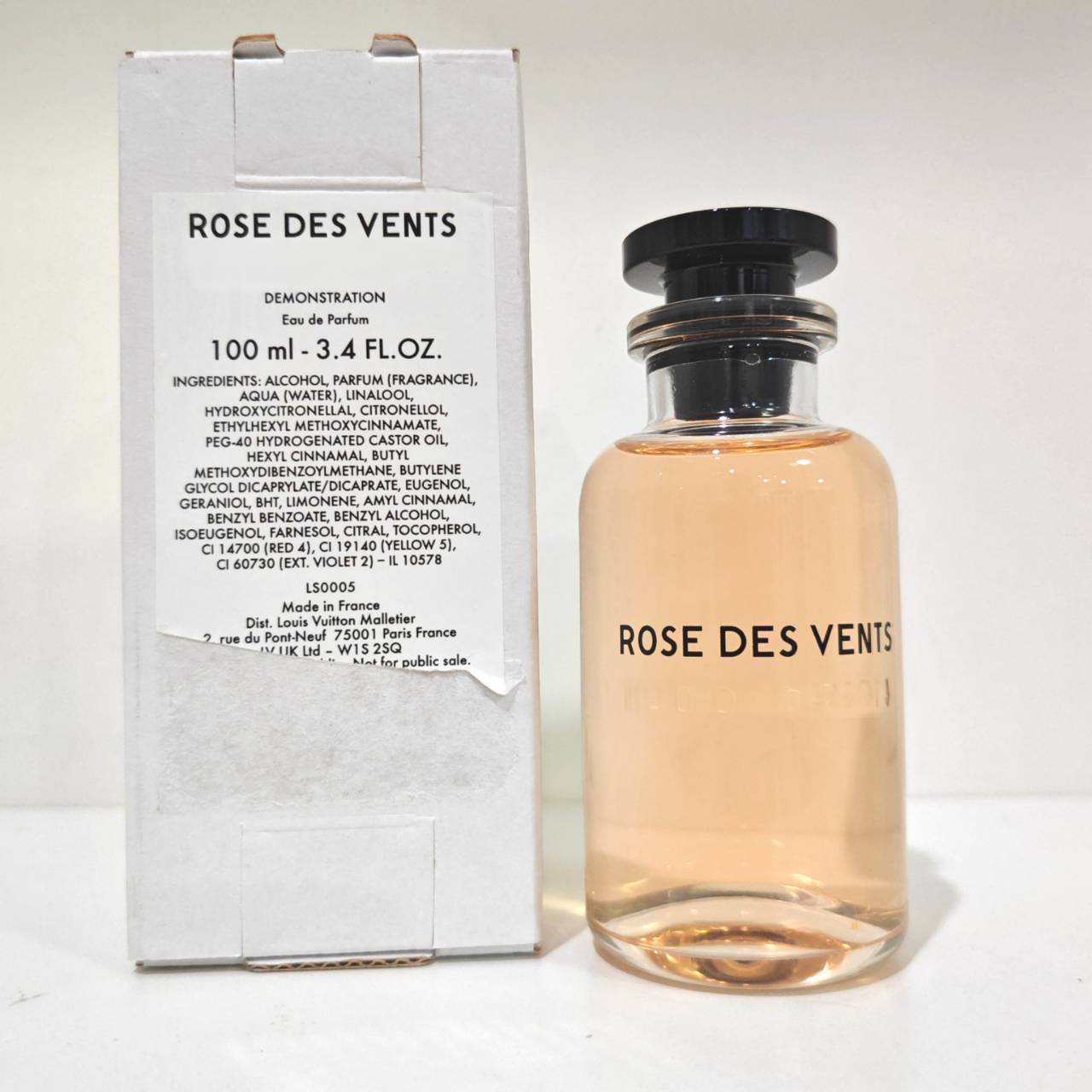 น้ำหอมแท้ Louis Vuitton Rose des vents (โรส เดส์ วองต์ส) 100ml กล่องเทสเตอร์