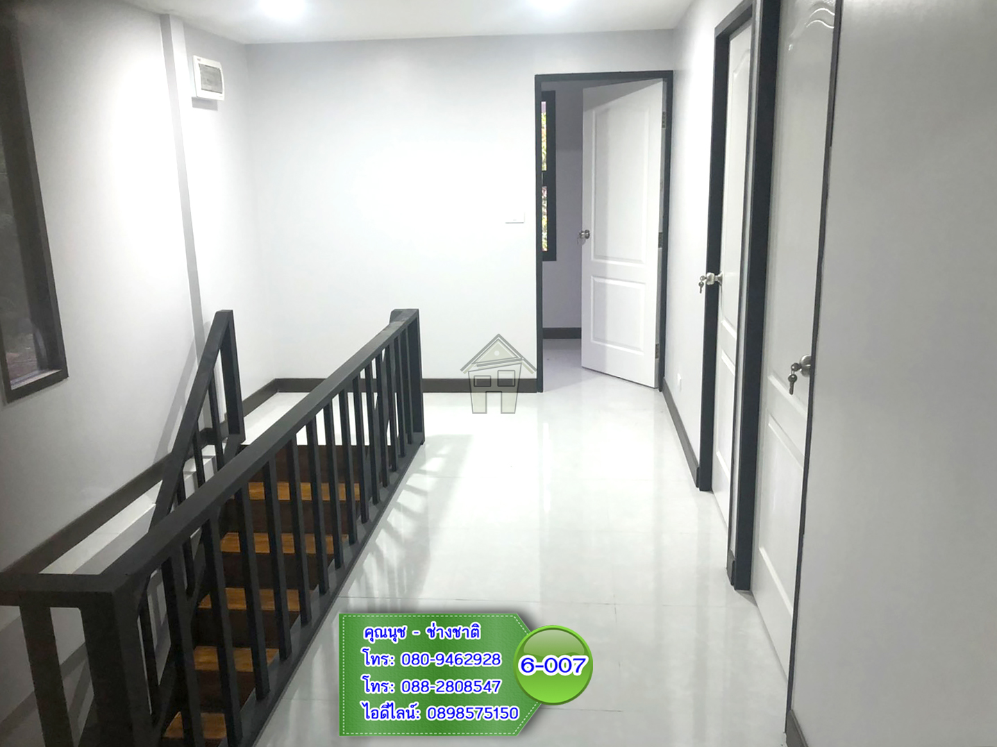 6-007 บ้านน็อคดาวน์ - บ้านหลังใหญ่ - ทรงปั้นหยา
