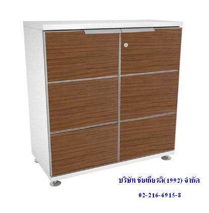 ตู้เก็บเอกสาร 2 บานเปิด ZCL-810