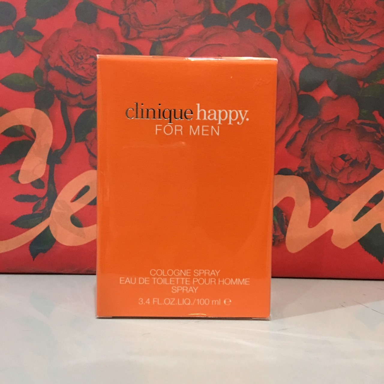 น้ำหอม Clinique Happy For Men Eau De Toilette Spray 100มิล กล่องซีล