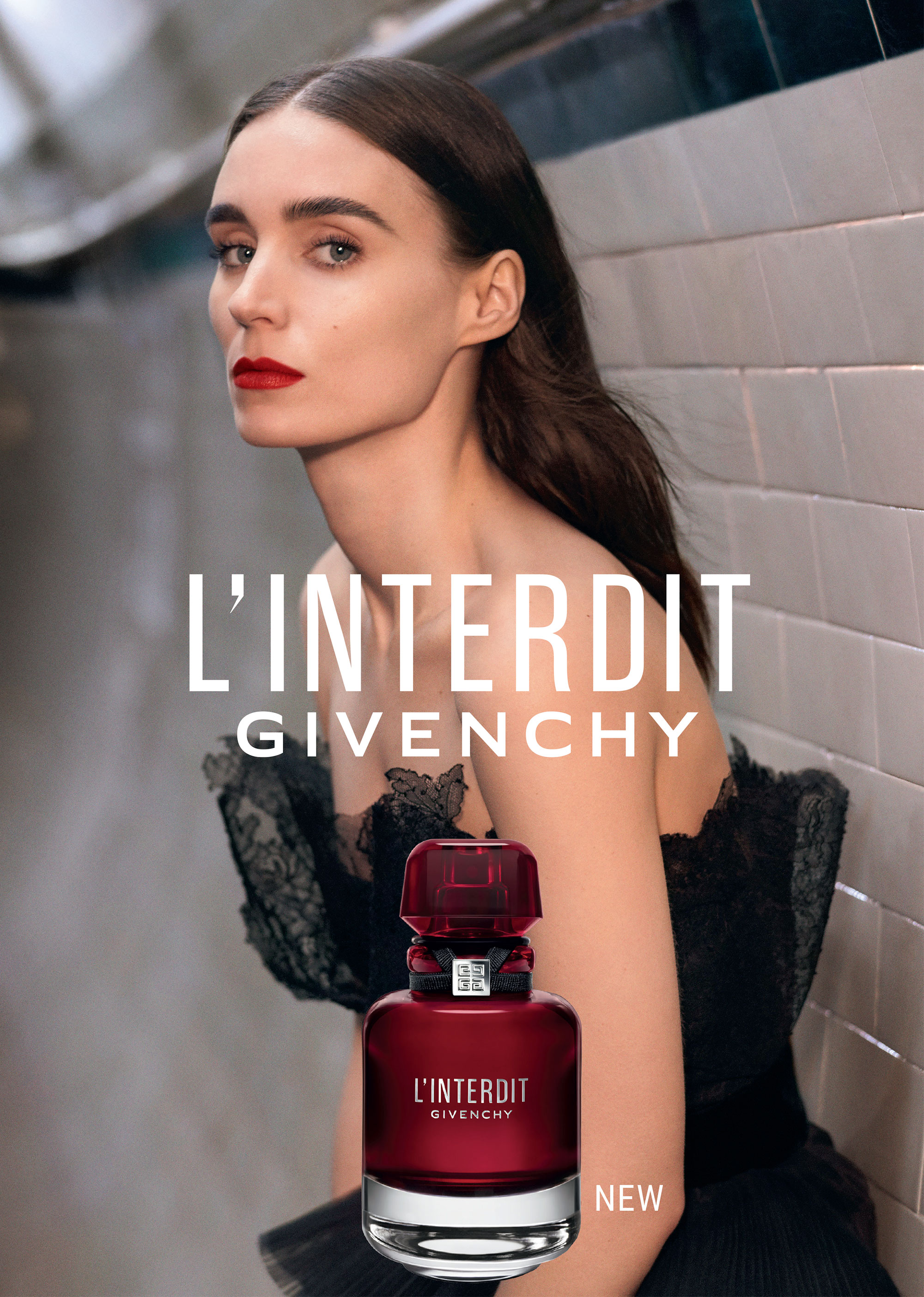 น้ำหอมแท้ Givenchy L'Interdit Rouge 35ml กล่องซีลป้ายไทย ผลิต 06/2021
