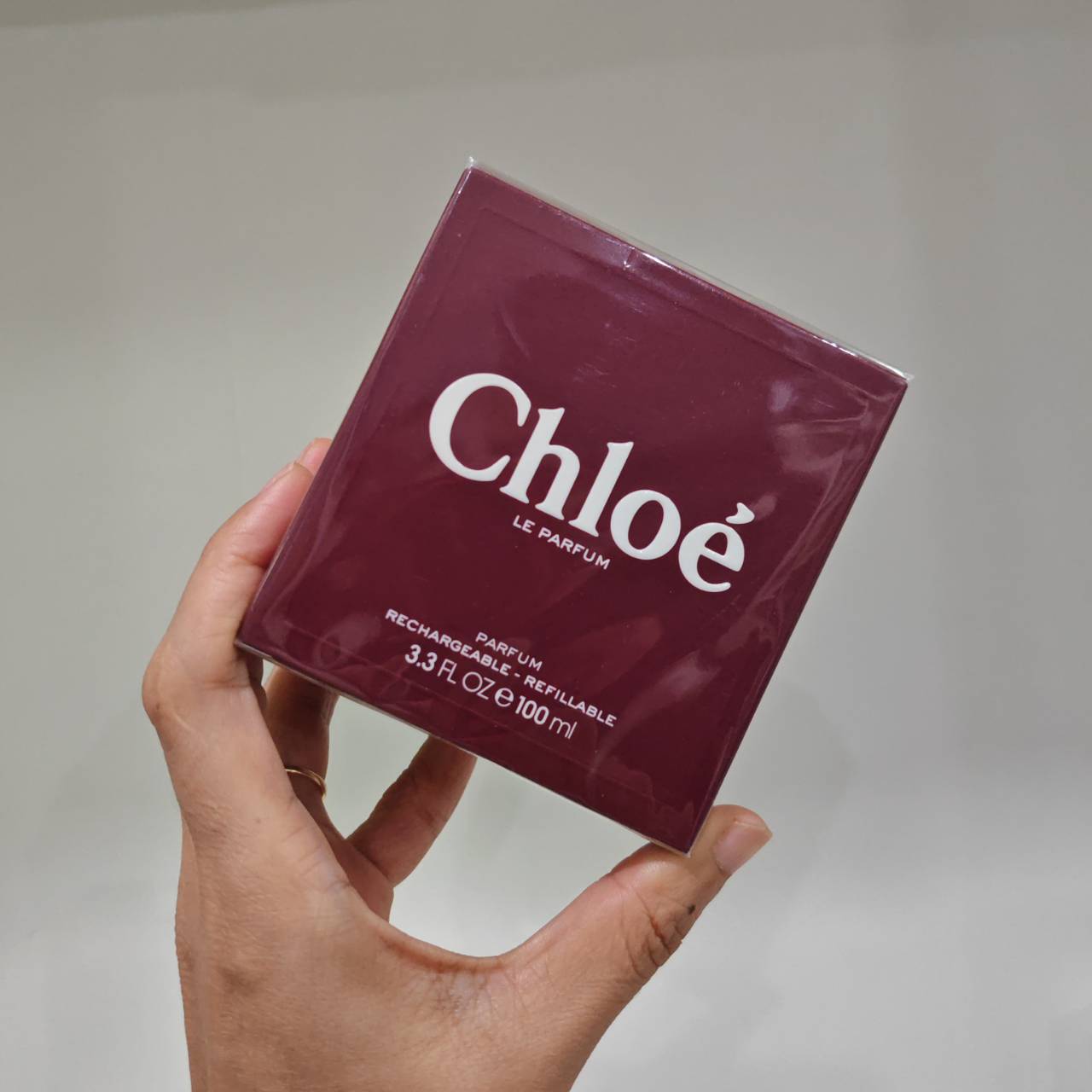 Chloé Le Parfum by Chloe is a floral fragrance for women 100ml กล่องซีล
