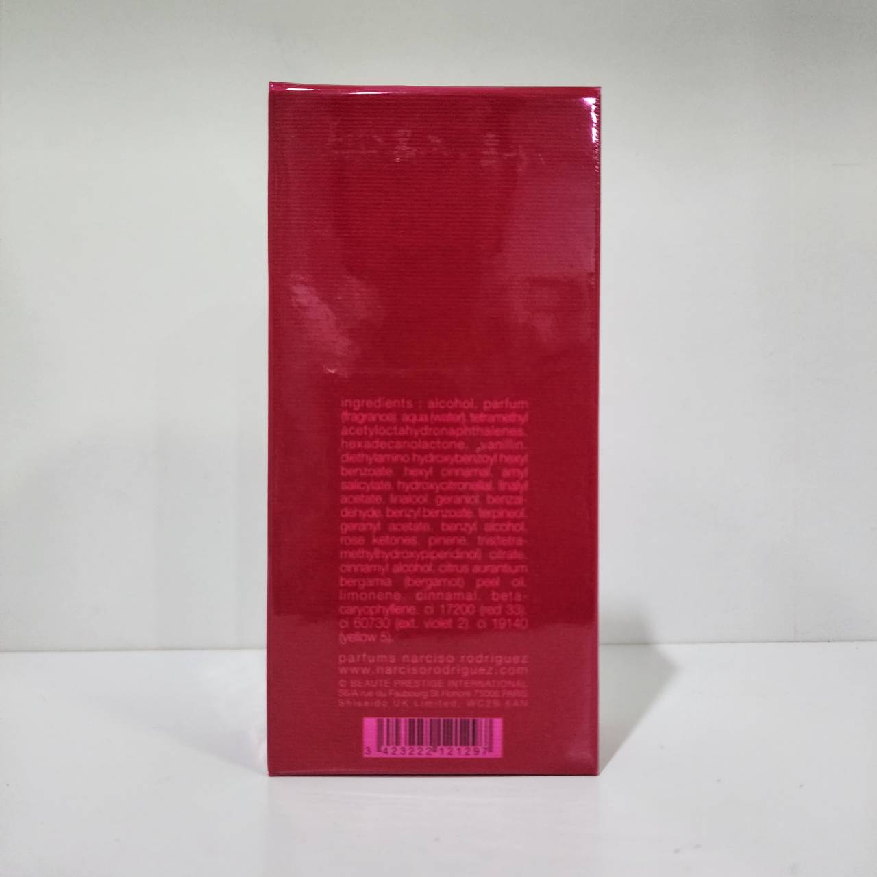 น้ำหอมแท้ New 2024 Narciso Rodriguez for Her EDP INTENSE 100ml กล่องซีล