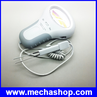 เครื่องวัดคลอรีน วัดค่าคลอลีนในน้ำ สระน้ำ pH & Cl2 Chlorine Level Tester 1.2 to 1.7 ppm